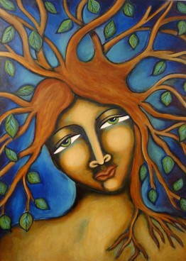 hmoondancer Tree Goddess